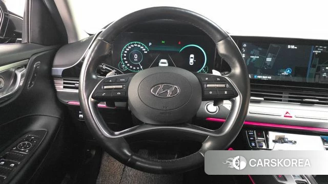 Hyundai The New Grandeur IG 2020 Черный из Кореи, фото 4