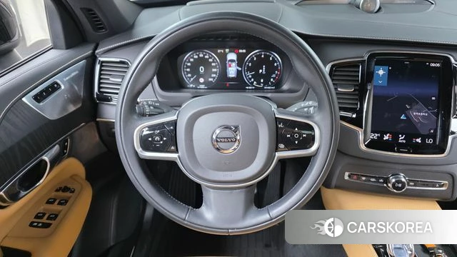 Volvo XC90 second Generation 2022 Черный из Кореи, фото 4