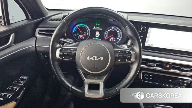 Kia K5 Hybrid 3rd Generation 2022 Белый из Кореи, фото 4
