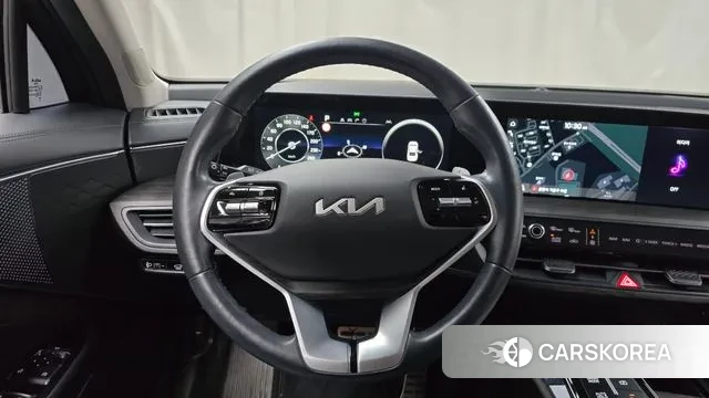 Kia K8 2022 Черный из Кореи, фото 4