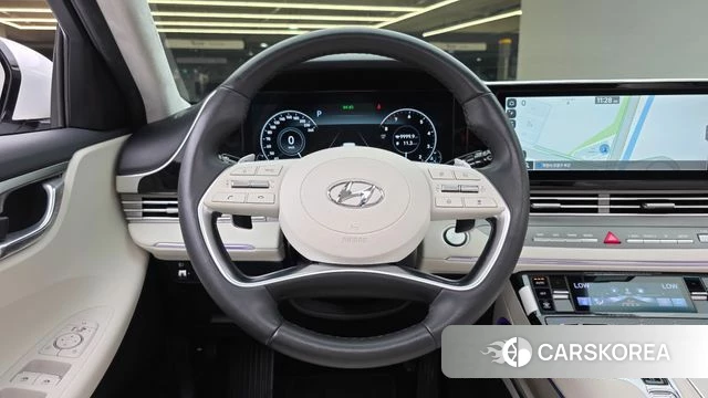 Hyundai The New Grandeur IG 2022 Белый из Кореи, фото 4