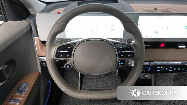 Hyundai Ionic 5 2022 Серебристо-серый из Кореи, фото 4