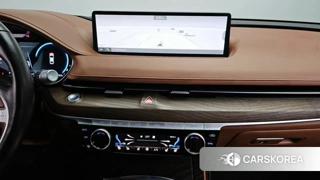 Genesis G80 (RG3) 2021 Черный из Кореи, фото 4