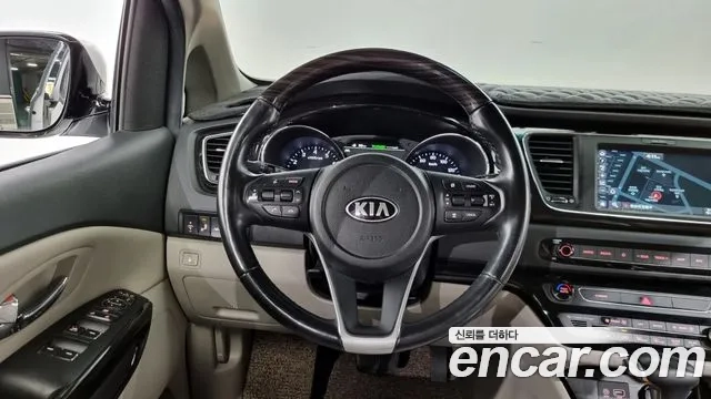 Kia The New Carnival 2020 Белый из Кореи, фото 4