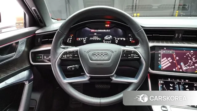 Audi A6 (C8) 2023 Белый из Кореи, фото 4
