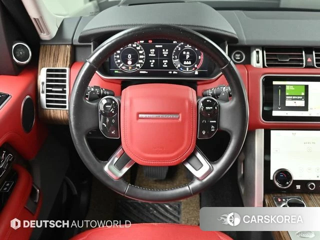 Land Rover Range Rover 4th Generation 2021 Черный из Кореи, фото 4