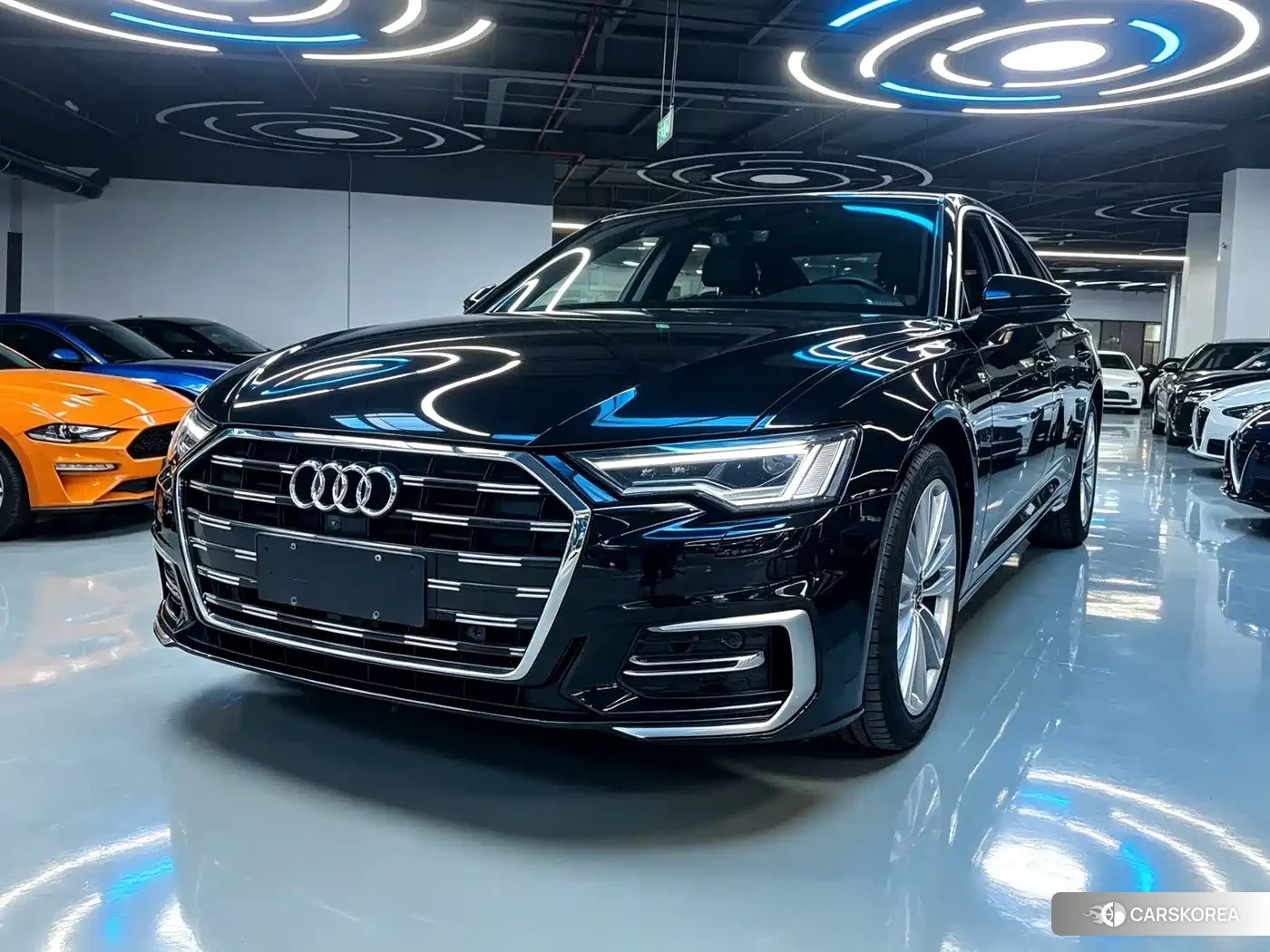 Audi A6L 2023 Черный из Китая, фото 5