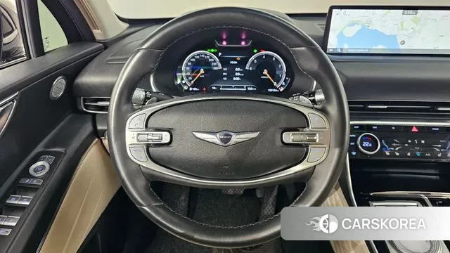 Genesis GV80 2021 Черный из Кореи, фото 4
