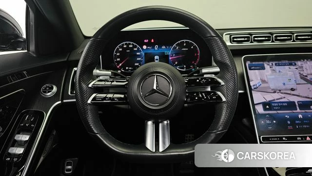 Mercedes-Benz S-Class W223 2021 Черный из Кореи, фото 4