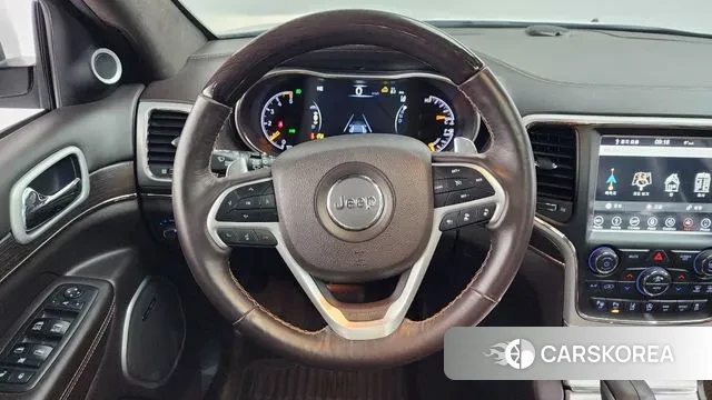 Jeep Grand Cherokee 2018 Белый из Кореи, фото 4