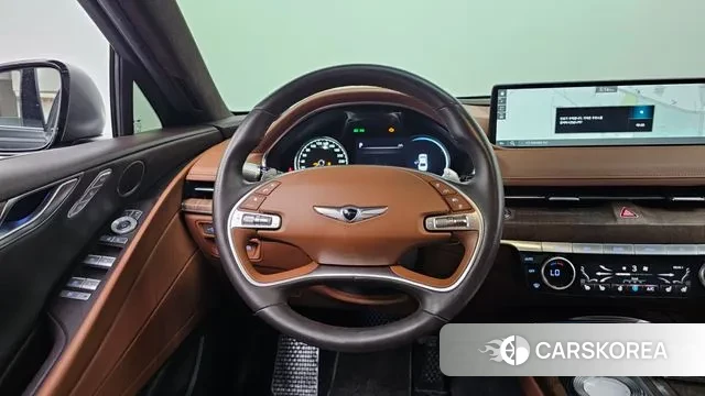 Genesis G80 (RG3) 2022 Серый из Кореи, фото 4