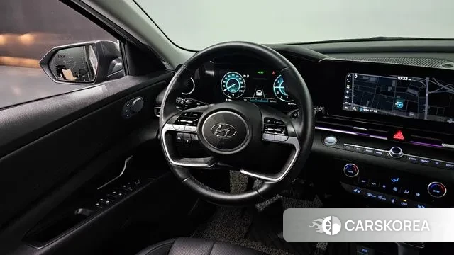 Hyundai Avante (CN7) 2020 Серый из Кореи, фото 4