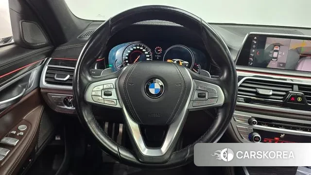 BMW 7 Series (G11) 2019 Белый из Кореи, фото 4