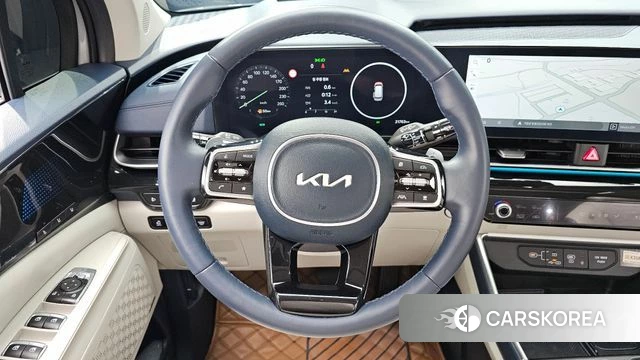 Kia The New Carnival 4th Generation 2024 Серебристо-серый из Кореи, фото 4