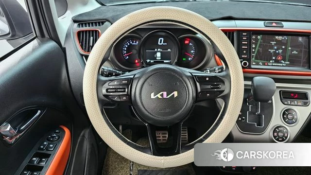 Kia The New Ray 2022 Серый из Кореи, фото 4