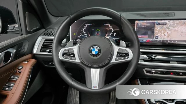 BMW X5 (G05) 2025 Синий из Кореи, фото 4