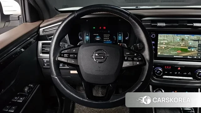 Ssangyong Beautiful Korando 2020 Белый из Кореи, фото 4