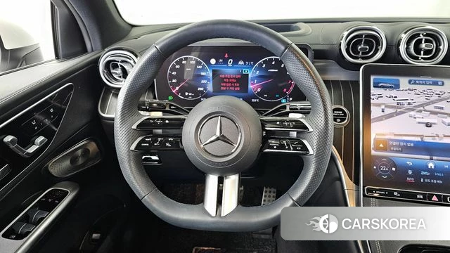 Mercedes-Benz GLC-Class X254 2024 Белый из Кореи, фото 4