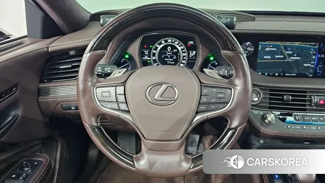 Lexus LS500 5th generation 2018 Серый из Кореи, фото 4