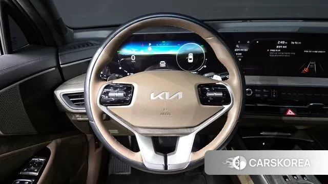 Kia K8 Hybrid 2022 Черный из Кореи, фото 4