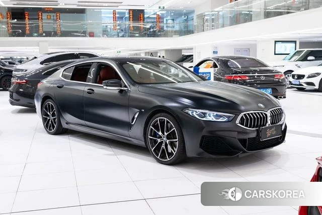 BMW 8 series 2021 Черный из Китая, фото 4