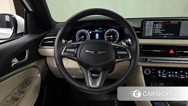 Genesis The New G70 2025 Белый из Кореи, фото 4