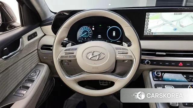 Hyundai The New Palisade 2023 Черный из Кореи, фото 4