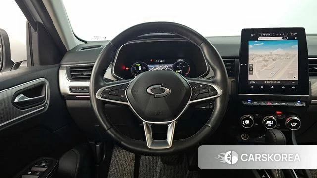 Renault Korea (Samsung) XM3 2023 Белый из Кореи, фото 4