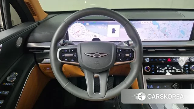 Genesis GV80 2024 Черный из Кореи, фото 4