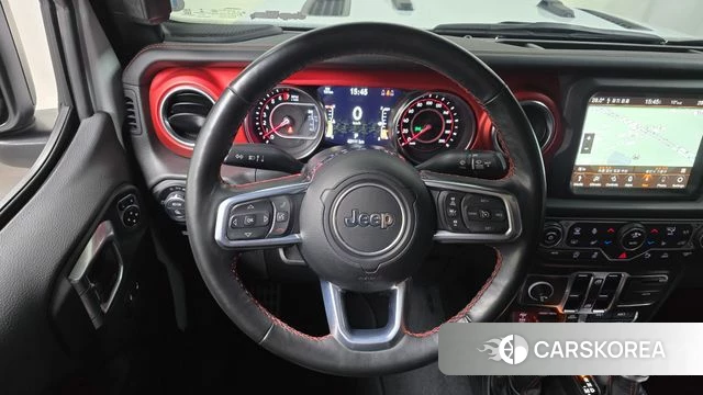 Jeep Gladiator (JT) 2021 Белый из Кореи, фото 4