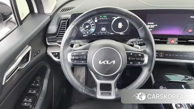 Kia Sportage 5th Generation 2021 Белый из Кореи, фото 4