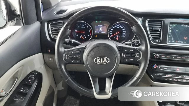 Kia The New Carnival 2018 Белый из Кореи, фото 4