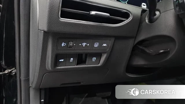 Hyundai Sonata Hybrid (DN8) 2023 Черный из Кореи, фото 4