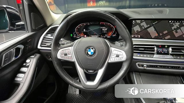 BMW X7 (G07) 2019 Серый из Кореи, фото 4