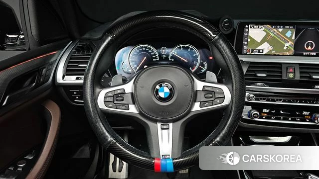 BMW X3 (G01) 2019 Серый из Кореи, фото 4