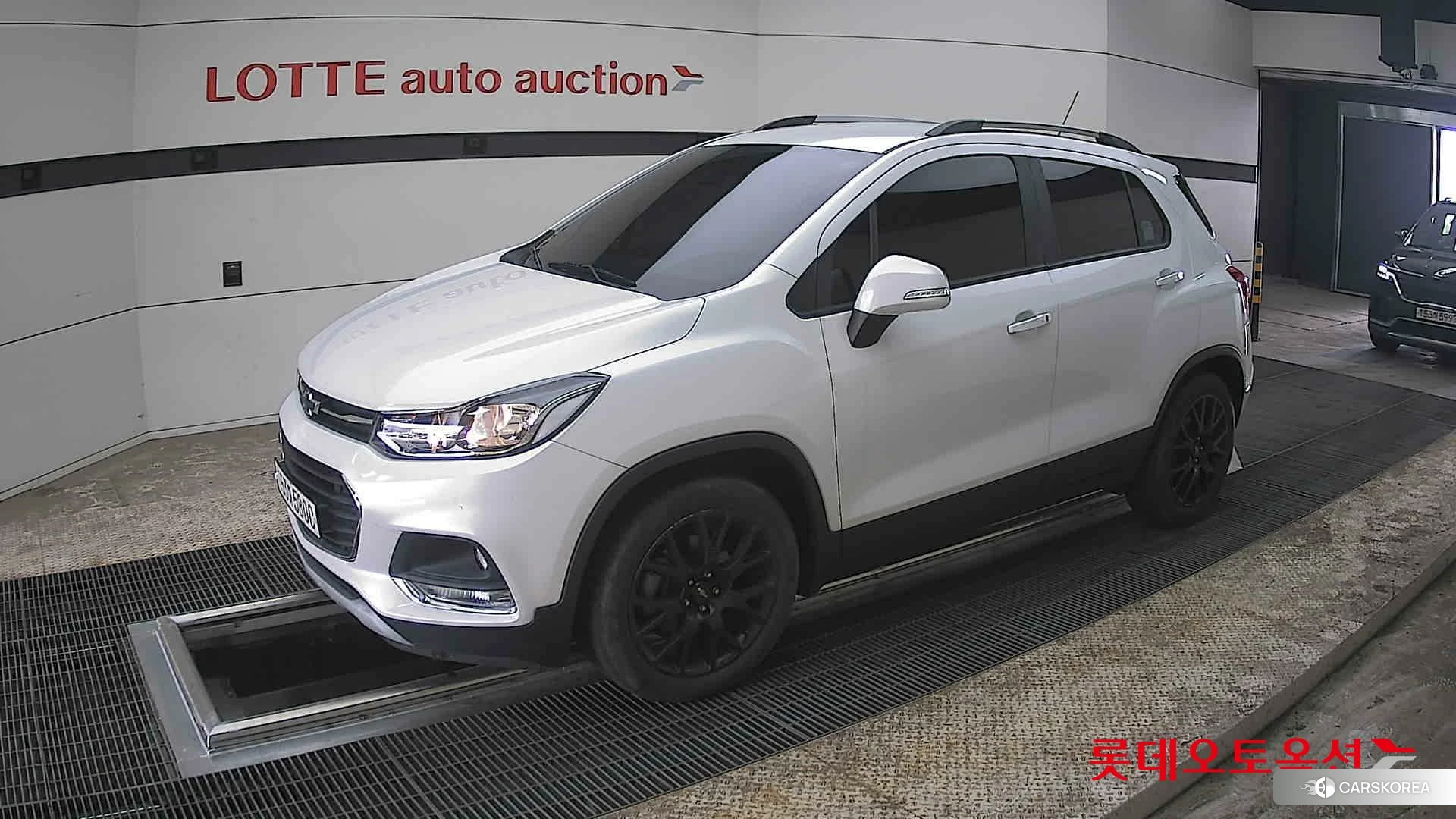 Korea G M Trax 1.4 2021 Snow White Pearl (optional) из Кореи, фото 4