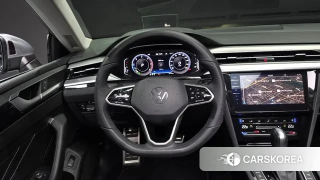 Volkswagen Arteon 2022 Серый из Кореи, фото 4