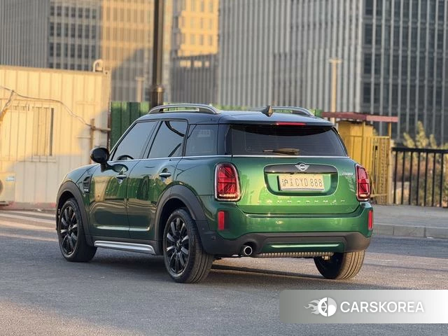 MINI COUNTRYMAN 2021 Зеленый из Китая, фото 4