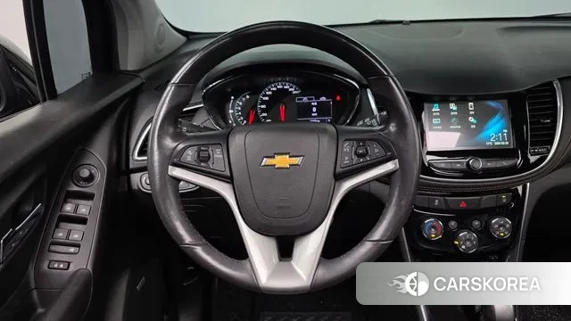 Chevrolet (GM Daewoo) The New Trax 2019 Черный из Кореи, фото 4