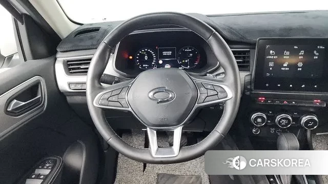 Renault Korea (Samsung) XM3 2023 Жемчужный цвет из Кореи, фото 4