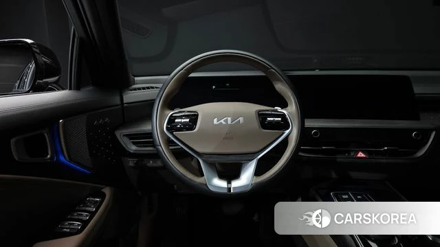 Kia K8 Hybrid 2022 Черный из Кореи, фото 4