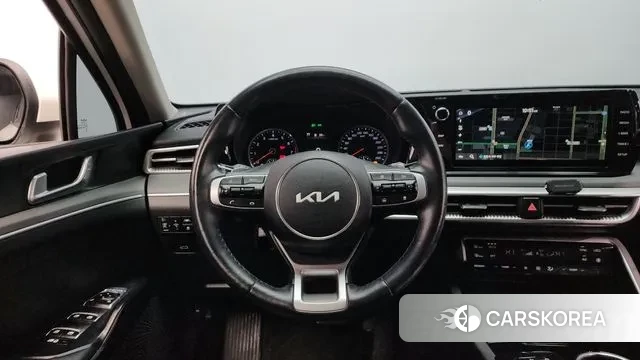 Kia K5 3rd generation 2022 Белый из Кореи, фото 4
