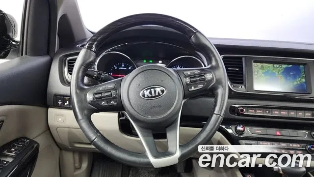 Kia The New Carnival 2018 Черный из Кореи, фото 4