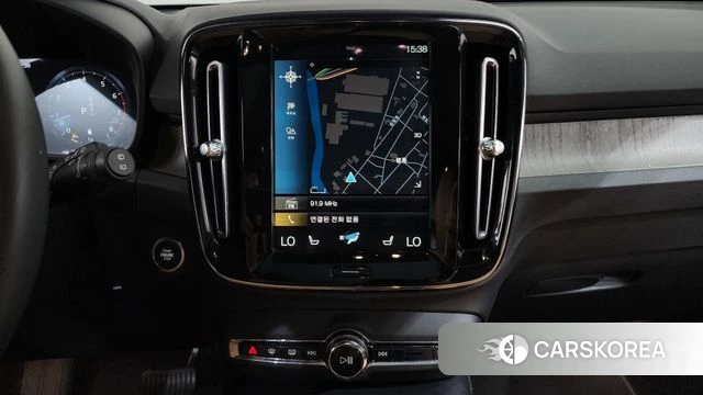 Volvo XC40 2021 Цвет галактики из Кореи, фото 4