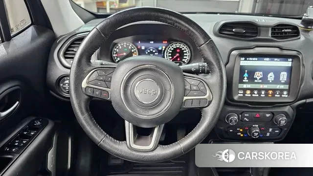 Jeep Renegade 2021 Серый из Кореи, фото 4