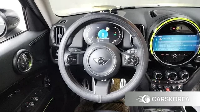 Mini Cooper Countryman 2022 Черный из Кореи, фото 4