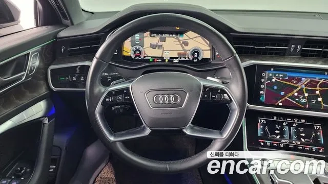 Audi A6 (C8) 2022 Черный из Кореи, фото 4