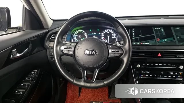 Kia K7 Premier Hybrid 2021 Белый из Кореи, фото 4