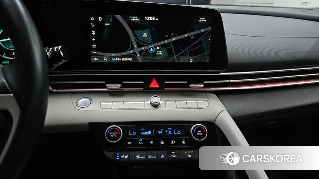 Hyundai Avante (CN7) 2020 Черный из Кореи, фото 4
