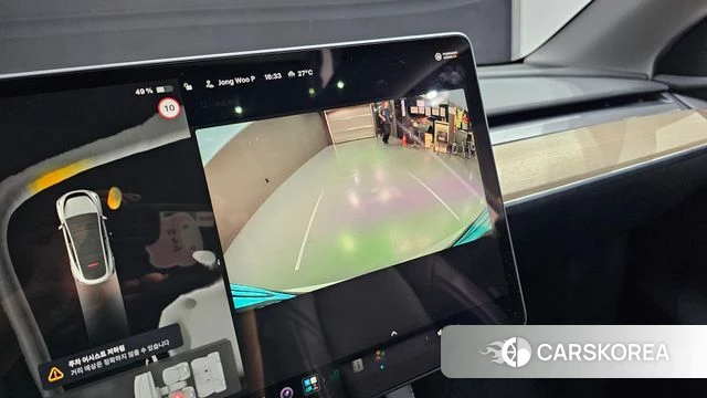 Tesla Model Y 2023 Белый из Кореи, фото 4